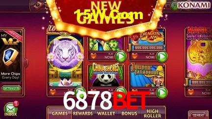 Recursos de Bônus 6878Bet