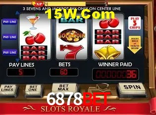 Casino Ao Vivo 6878Bet